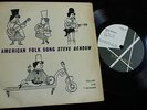 STEVE BENBOW American Folk Song - Rare UK 77 Records EP 1958, Only 100 Copies