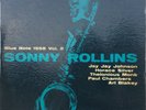 SONNY ROLLINS Volume 2 LP on Blue Note 1558 deep groove mono orig W. 63rd St NYC