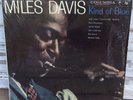 MILES DAVIS Kind Of Blue LP on Columbia mono 6 eye DG orig jazz EX SHRINK