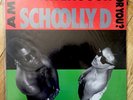 SCHOOLLY D/AM I BLACK ENOUGH FOR YOU? VINYL RAP HIP HOP ALBUM LP/JIVE 1989/EX+