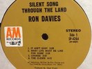 Ron Davies - Silent Song Through the Land LP 1970 rock hippe Bowie Three Dog Nig