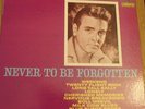 Eddie Cochran Never To Be Forgotten - Rare Rockabilly Rock & Roll Vinyl LP - EX
