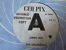 The Girlfriends - Jimmy Boy 1963 UK 45 COLPIX DEMO MOD GIRL GROUP