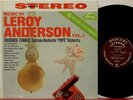 SR 90043 FR 2/2 NM Music of Leroy Anderson, Vol 2, Fennell, ERSO Mercury TAS
