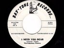 '60 W Coast DooWop FABULOUS FLAMES I Need You Dear/Do You Remember M- HEAR
