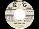 '57 Bluesy R&B/DooWop 5 ROYALES Thirty Second Lover/Tears Of Joy KING M- DJ HEAR