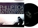 Phillip Boa & The Voodooclub - My Private War GER LP 2000 //1