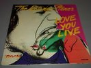 THE ROLLING STONES - LOVE YOU LIVE - 2  LP - MADE IN ITALY