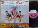 SURPRISE PARTIE +rare+ 60s FRENCH LP VA TWIST GARAGE ROCK SURF MOD Vogue EX Hear