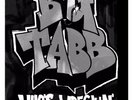 BIG TABB/WHO'S WRECKIN DA MIC LP COLOURED VINYL CHOPPED HERRING RECORDS