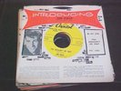 JIM DALE 45 Capitol 1950's POP ROCKER DJ PROMO Picture Sleeve NM be my girl  PS