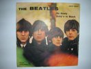 RARO BEATLES-NO REPLY-BABY'S IN BLACK-Parlophon QMSP16370 Italy 1964-3°STAMPA