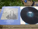 Rossini String Sonatas Marriner Argo Stereo Oval ZRG 506 TAS UK LP