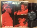Sonny Stitt Sonny Rollins Dizzy Gillespie Side Up VG+ VERVE TRUMPET MONO DG 363 