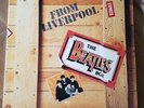 THE BEATLES BOX FROM LIVERPOOL 8 LP BOX SET EX/VG