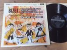 LP Bizet L'Orchestre De La Suisse Romande Ernest Ansermet Symphony In C Major  ß