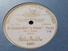 NELLIE MELBA MI CHIAMANO MIMI LA BOHEME KEY F GRAMOPHONE MELBA RECORD 03071