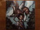 Circa Survive Blue Sky Noise RARE Clear Blue Vinyl LP 2010 OOP Original
