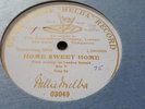 NELLIE MELBA HOME SWEET HOME PIANO LANDON RONALD GRAMOPHONE MELBA RECORD 03049
