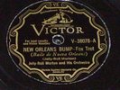 NEW ORLEANS BUMP Jelly Roll Morton & His Orch 78 Victor V-38078