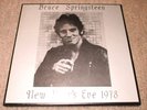 BRUCE SPRINGSTEEN NEW YEAR’S EVE 1978/CLEAR MULTI-COLORED 4LP BOX W/SHEET