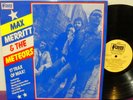 MAX MERRITT & THE METEORS 17 Trax Of Max LP OZ /NEW ZEALAND PROG SOUL ROCK BEAT