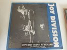 Joy Division LP   Concert 18 Jan Effenaar