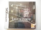 Last Window Le Secret De Cape West Jeu Vidéo Nintendo DS
