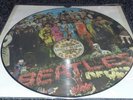 The Beatles-Sgt Pepper Picture Disc Vinyl