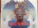 Iron Maiden SHAPED PICTURE DISC Evil That Men Do (1988) Rare Vinyl In Mint Condi
