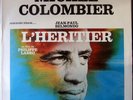 MICHEL COLOMBIER /  L'HERITIER / FRENCH / OST - BOF 33T LP NM TEST PRESSING