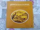 Rare Songs From Ulster Irish Trad Folk LP Field Recordings D Hamilton  S O'Boyle