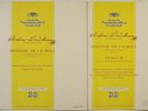 EUGEN JOCHUM BRUCKNER SYMPHONY NO.9 DGG 1955 ED.1 TULIP 2LP LPM 18247-248 NM