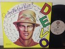 Devo Are We Not Men EX new wave experimental residents