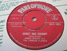JAMES BROWN SHOUT AND SHIMMY / COME OVER HERE UK 7