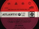 LED ZEPPELIN IV 1st UK PRESS RED PLUM Peter Grant credit