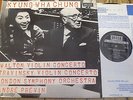 SXL 6601 Walton / Stravinsky Violin Concertos / Chung