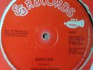 ERROL BELLOT - Babylon - totally killer early 80s UK roots - original piece