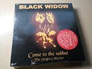 BLACK WIDOW Come to the Sabbat SINGLES BOX SET Heavy Psych Hard Rock Sabbath