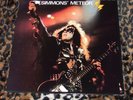 KISS Simmons' Meteor LP Gene 1977 San Francisco CA + More Live Mint