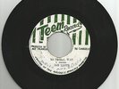 JAH LLOYD / NO TRIBAL WAR / BUNNY & HERMAN / HARK OF THE COVENANT / 7''/ EX