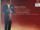 DVORAK/GLAZOUNOV: Violin Concertos-NM1957LP MONO NATHAN MILSTEIN/STEINBERG