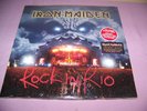 IRON MAIDEN ROCK IN RIO 180 GRAM TRIPLE BLACK VINYL TRIFOLD LP SEALED