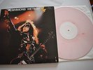 LP Simmons' Meteor / Rare slight Pink Vinyl 1988 / Heavy Metal / KISS