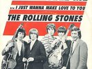 2  ORIGINAL 45 PICTURE SLEEVES  ROLLING STONES  
