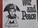 PAUL MCCARTNEY - WAR AND PEACE - LP - 1987 - USA - EX++/EX+