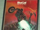 MEATLOAF,, BAT OUT OF HELL.., FRAMED ALBUM COVER