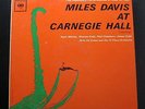 Miles Davis - Miles Davis At Carnegie Hall LP VG+ CL 1812 Promo 6i Mono Record