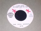 The Soul Agents 45 INTERPHON 7702 I Just Want To Make Love To You 1964 PROMO M-