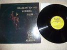 DAVE AND TONI ARTHUR, HEARKEN TO THE WITCHES RUNE STEREO ALBUM ON TRAILER.